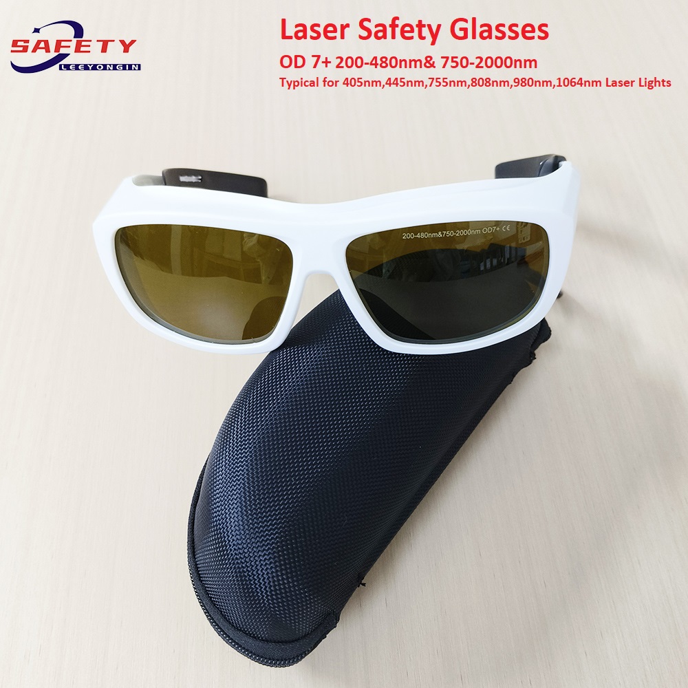 Industrial Laser Operator - نظارات أمان بالليزر OD7 لعلاج إزالة