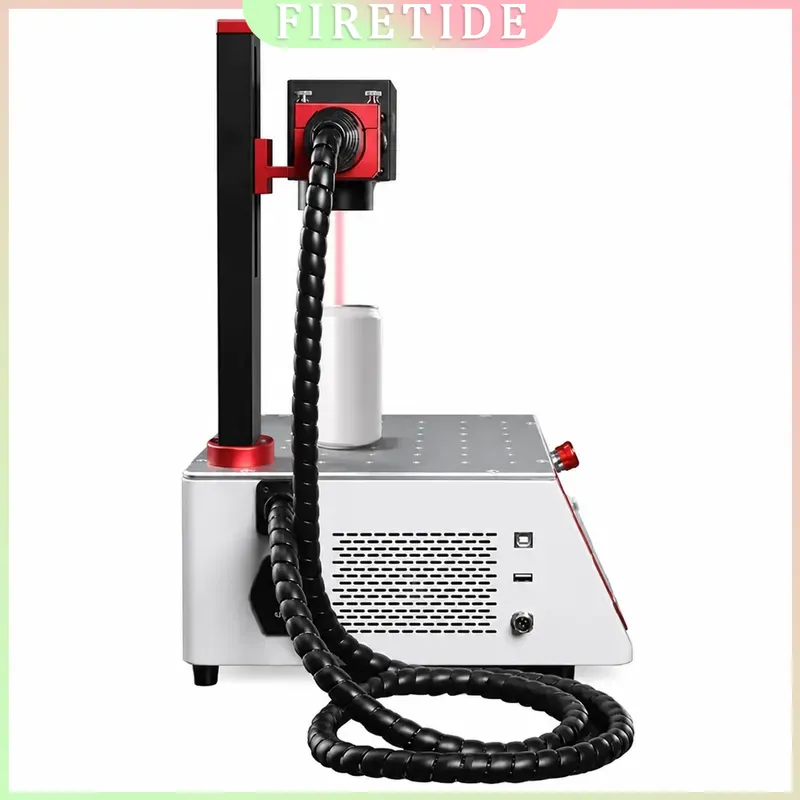 Industrial Laser Printer - آلة نقش بالليزر المحمولة 20 واط