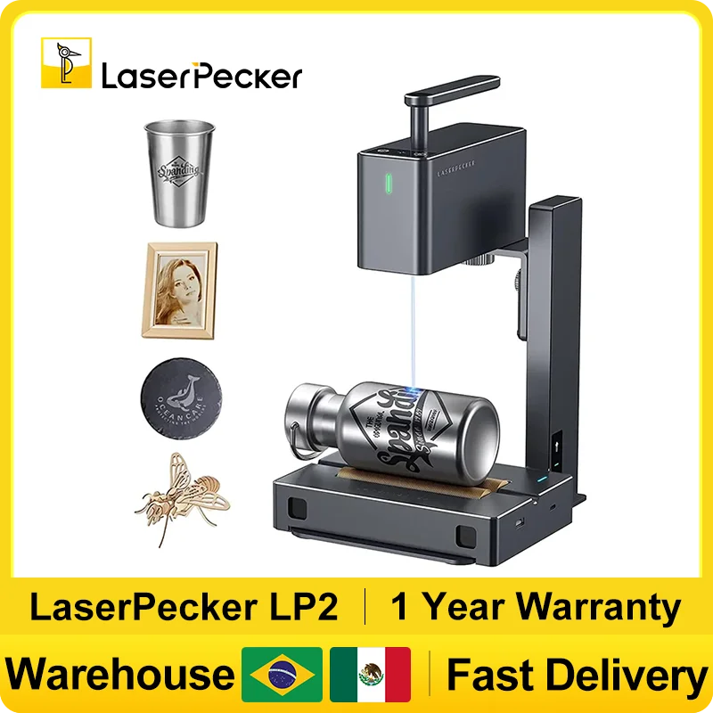 Industrial Laser Cutter - LASERPECKER يده الليزر حفارة المحمولة قوية