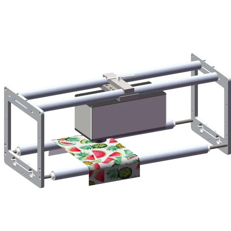 Industrial Laser Printer - طابعة ليزر UV أوتوماتيكية من YAOMATEC،