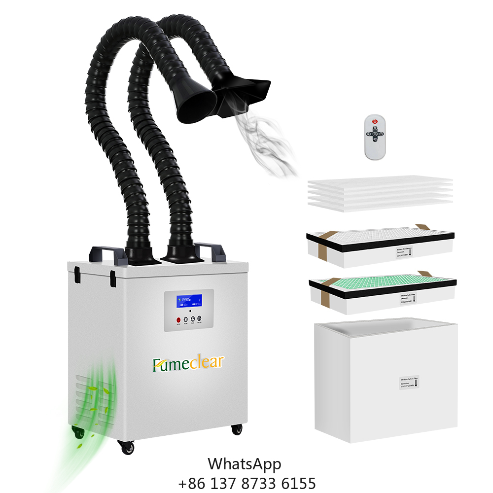 Industrial Laser Printer - شفط قوي لحام الصناعية الدخان ومستخرج