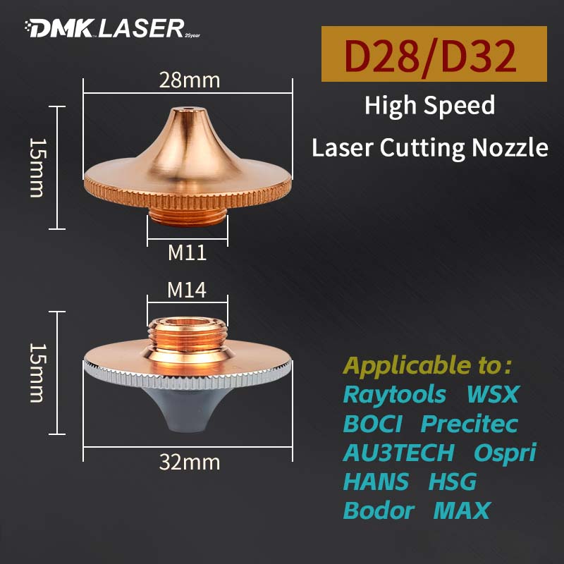 Industrial Laser Applications - فوهة قطع بالليزر عالية الطاقة والسرعة