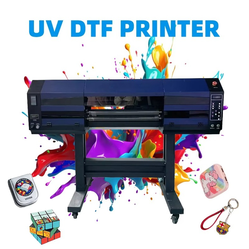 Industrial Laser Printer - طابعة UV DTF مكتبية جديدة A3
