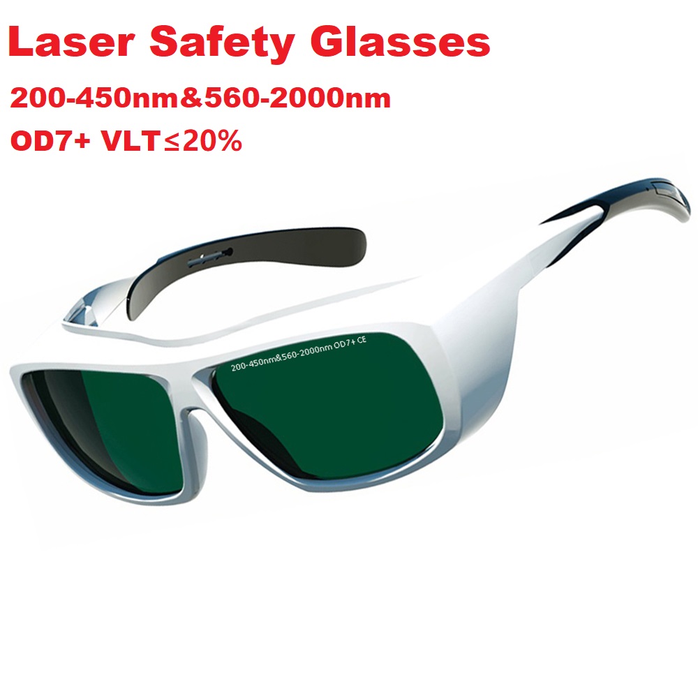 Industrial Laser Operator - OD7 + نظارات السلامة بالليزر نظارات