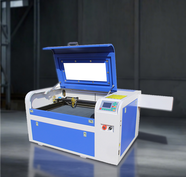 Industrial Laser Printer - آلة نقش وقطع بالليزر CO2 صناعية