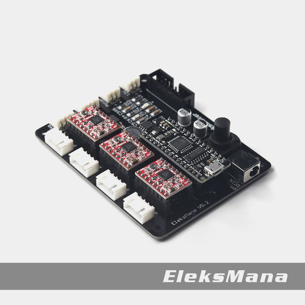 Stepper Driver Cnc - EleksMana SE V5.2 3-محور لوحة تحكم