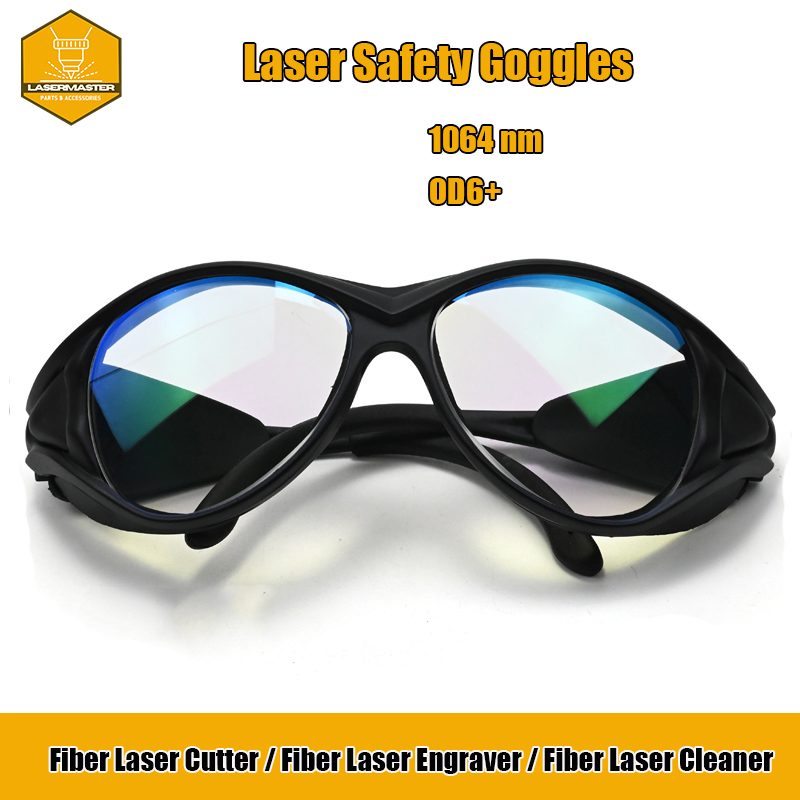 Industrial Laser Applications - 1064nm نظارات حماية الليزر الطول الموجي