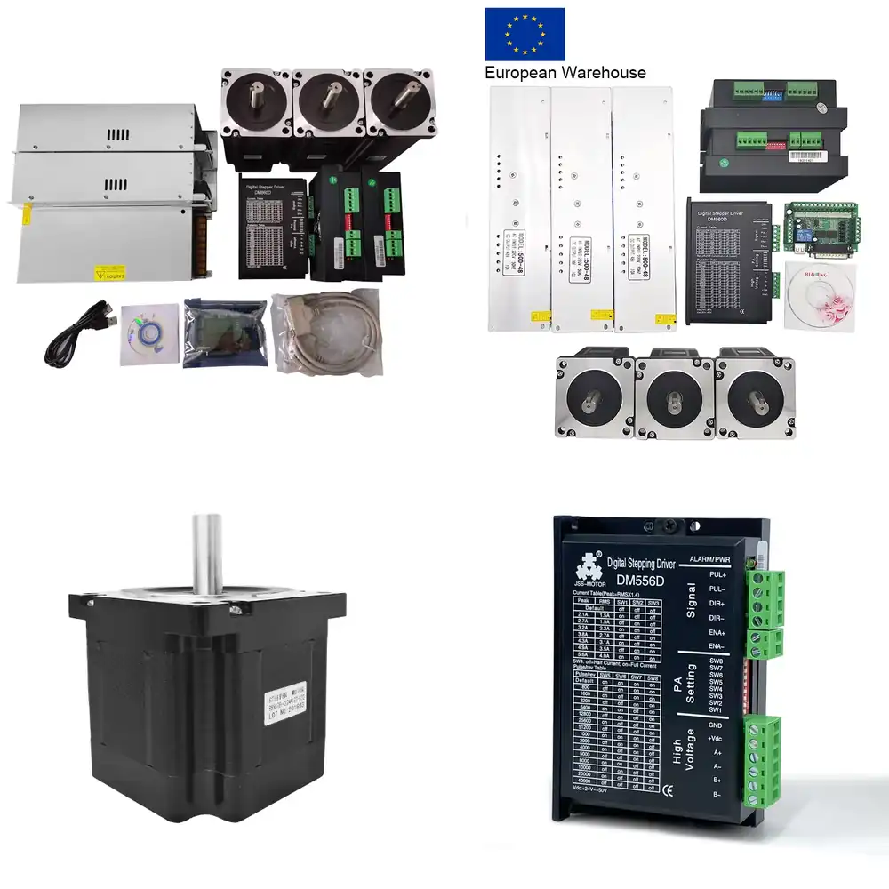 Stepper Driver Cnc - محركات خطوية ثلاثية المحاور Nema 34