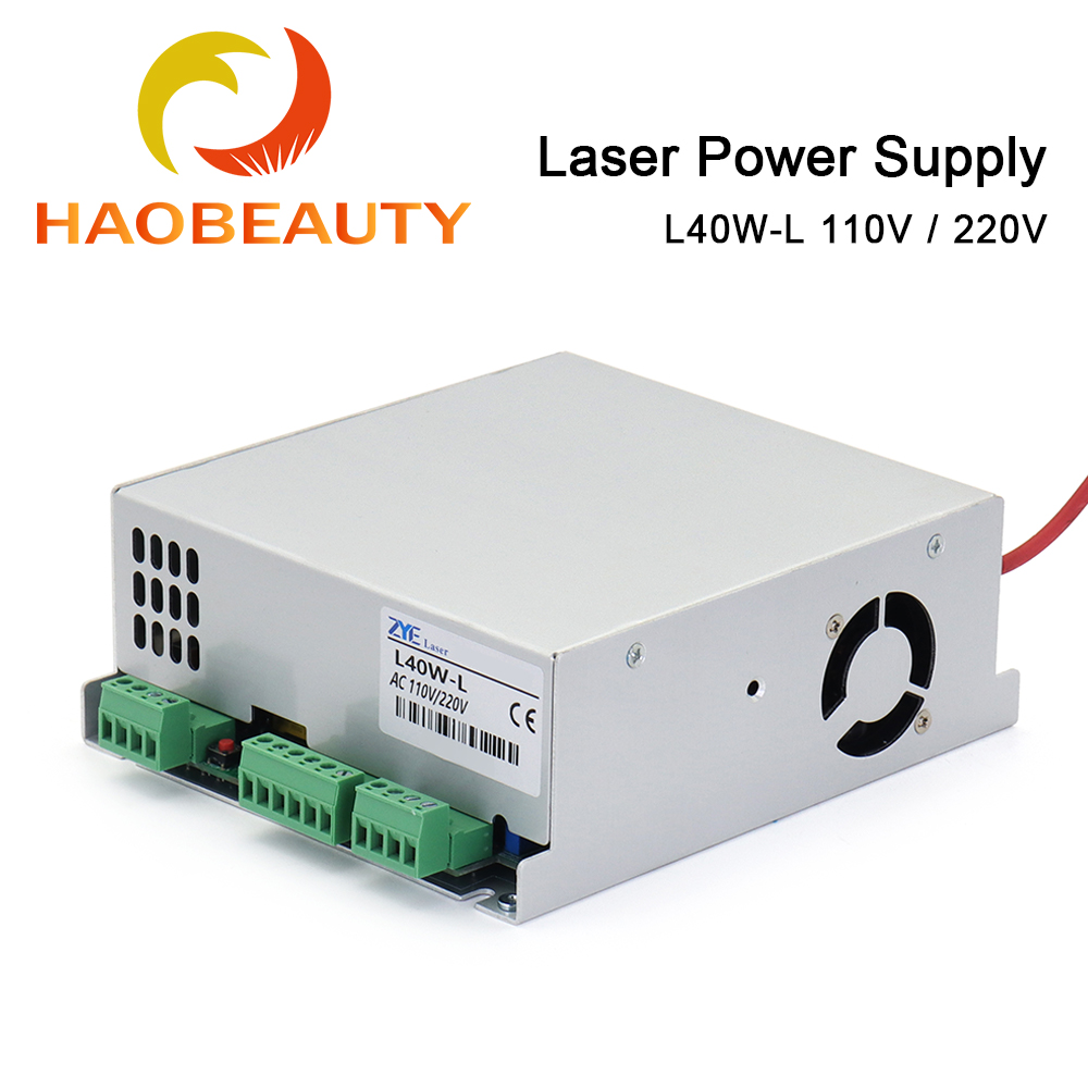 Industrial Laser Cutter - HAOBEAUTY MYJG-40 CO2 مصدر طاقة الليزر