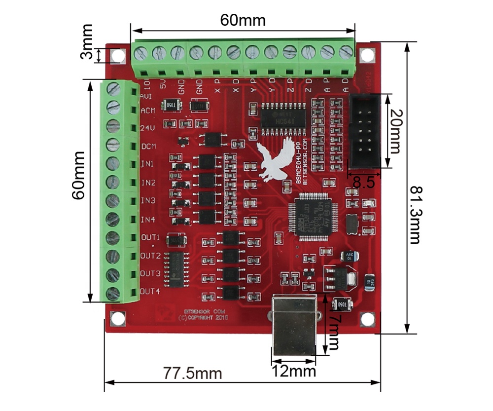 Stepper Driver Cnc - HLTNC جهاز التوجيه باستخدام الحاسب الآلي