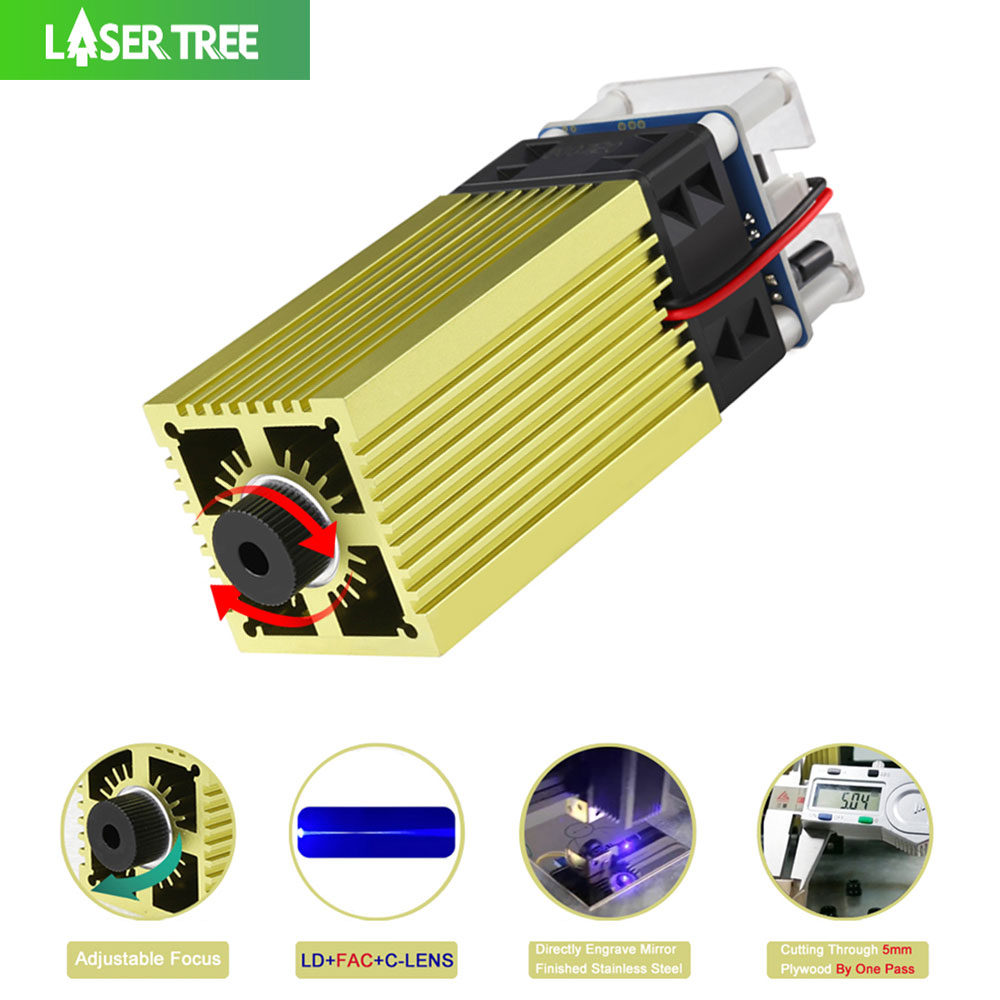 Industrial Laser Applications - شجرة الليزر 4 واط 5 واط