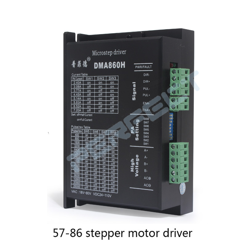 Stepper Driver Cnc - DMA860H السائر موتور سائق 2 المرحلة