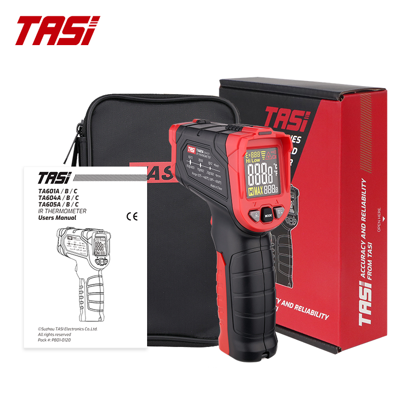 Industrial Laser Blaster - مقياس الحرارة بالأشعة تحت الحمراء TASI