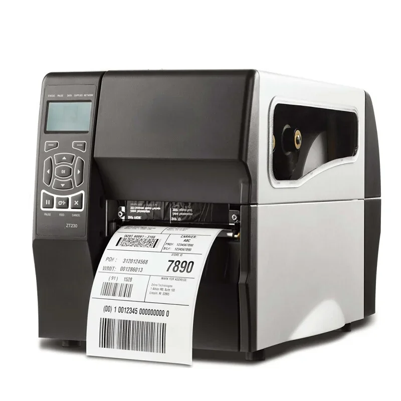 ترقية ZT230 203 ديسيبل متوحد ا - مراجعة Industrial Laser Printer وسعره