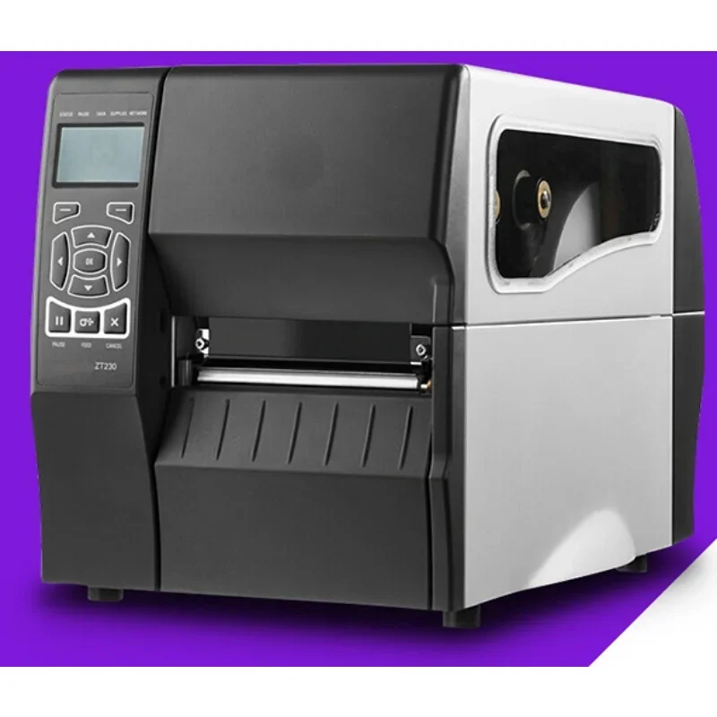ترقية ZT230 203 ديسيبل متوحد ا - مراجعة Industrial Laser Printer وسعره