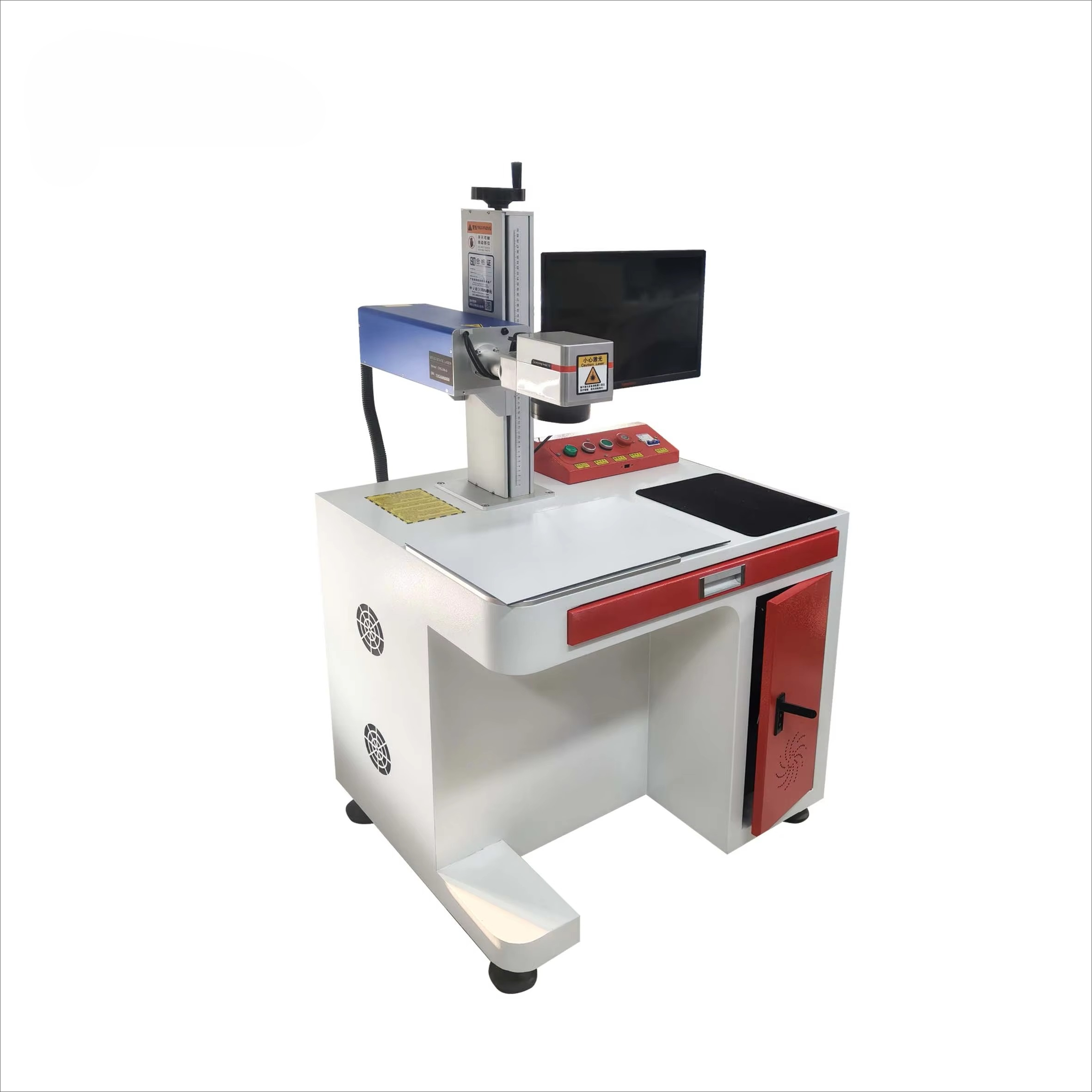 ماكينة نقش بالليزر CNC صناعية  - مراجعة Industrial Laser Printer وسعره