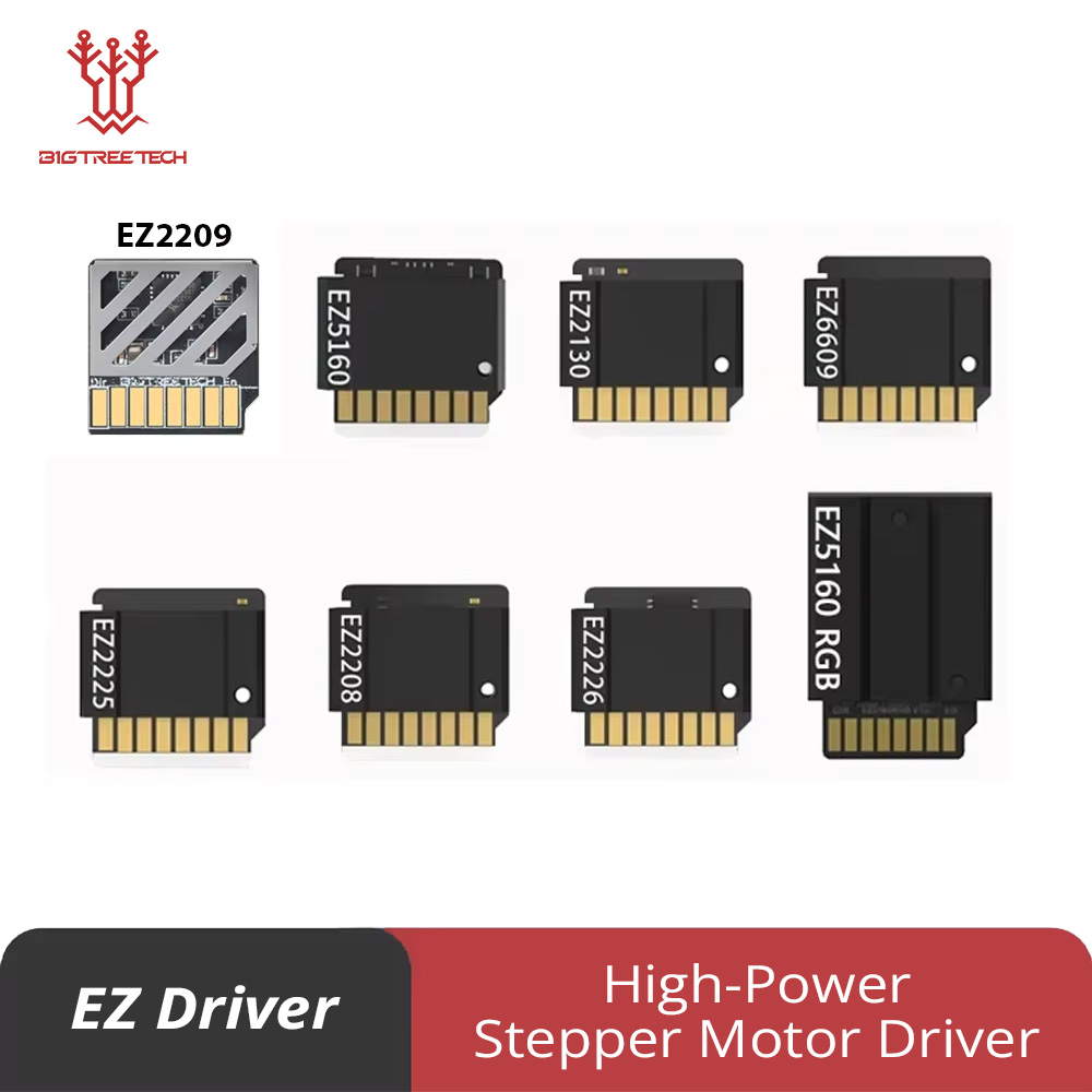 BIGTREETECH EZ سائق EZ2209 EZ5 - مراجعة Stepper Driver Cnc وسعره