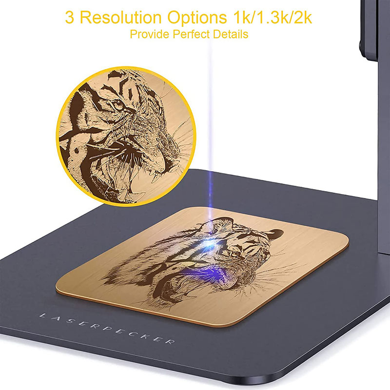 LASERPECKER يده الليزر حفارة ا - مراجعة Industrial Laser Cutter وسعره