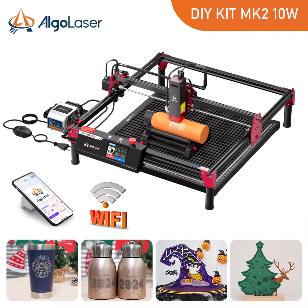 AlgoLaser DIY KIT MK2 Laser En - مراجعة Industrial Laser Applications وسعره