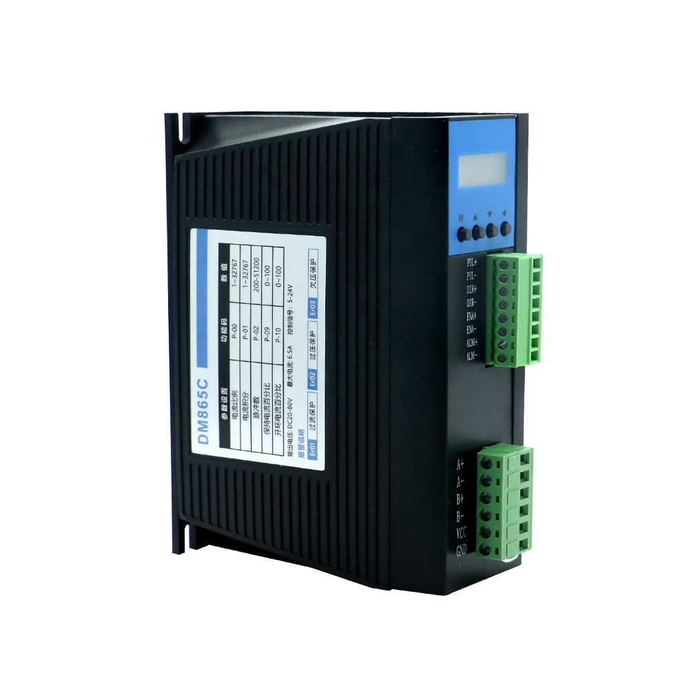 HLTNC NEMA34 86 محرك متدرج سائ - مراجعة Stepper Driver Cnc وسعره