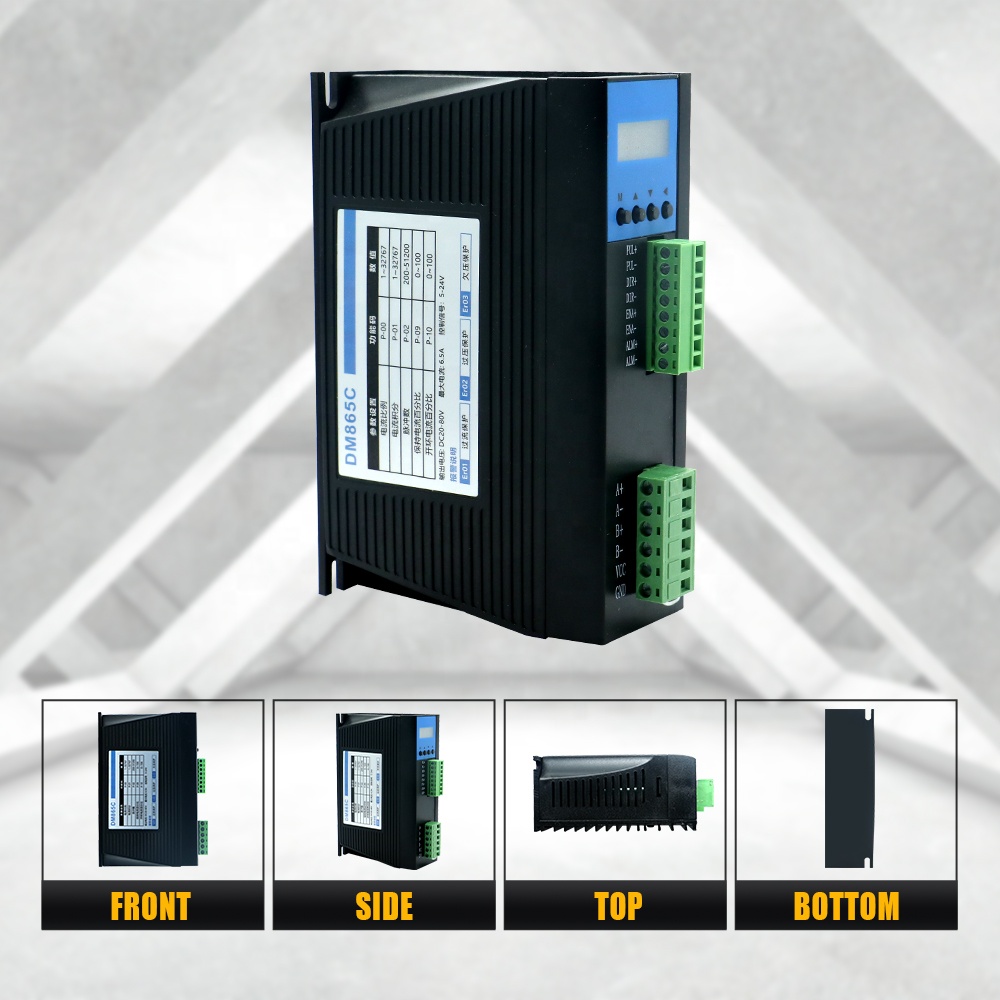 HLTNC NEMA34 86 محرك متدرج سائ - مراجعة Stepper Driver Cnc وسعره