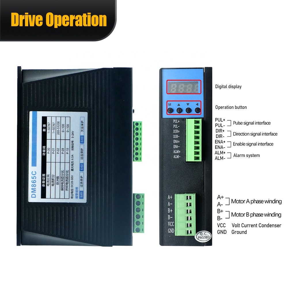 HLTNC NEMA34 86 محرك متدرج سائ - مراجعة Stepper Driver Cnc وسعره