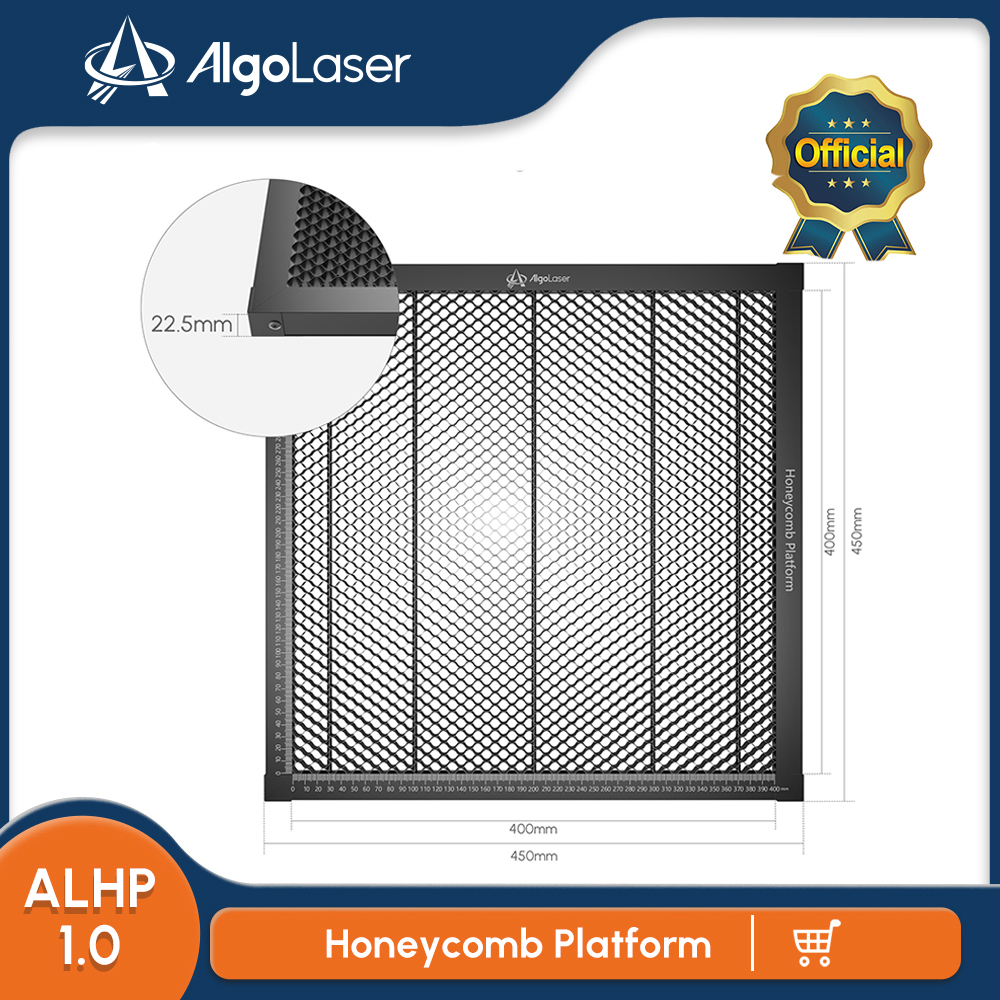ألجو ليزر 40x40 سم لوحة عمل فو - مراجعة Industrial Laser Cutter وسعره