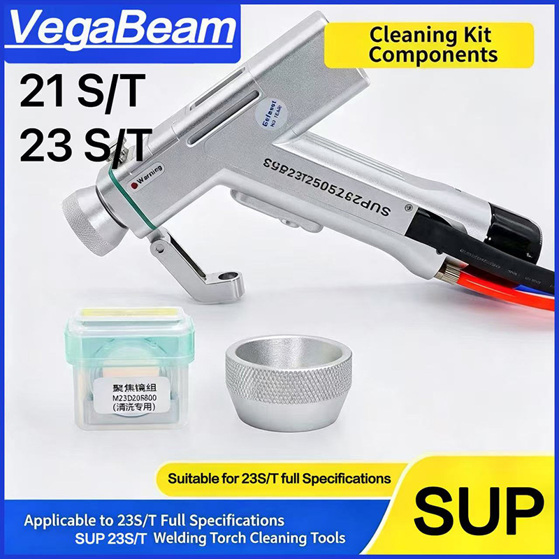 مسدس لحام بالليزر CQWY Sup مع  - مراجعة Industrial Laser Blaster وسعره