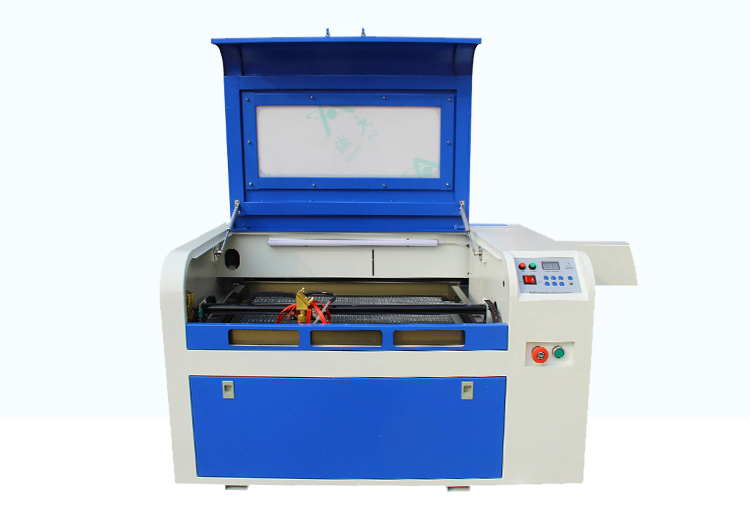 آلة نقش وقطع بالليزر CO2 صناعي - مراجعة Industrial Laser Printer وسعره