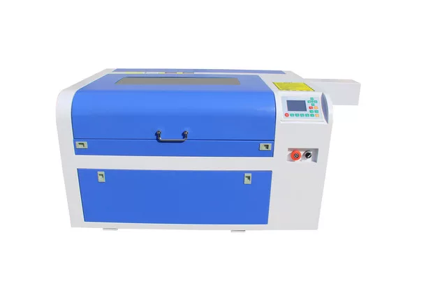 آلة نقش وقطع بالليزر CO2 صناعي - مراجعة Industrial Laser Printer وسعره