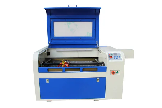 آلة نقش وقطع بالليزر CO2 صناعي - مراجعة Industrial Laser Printer وسعره