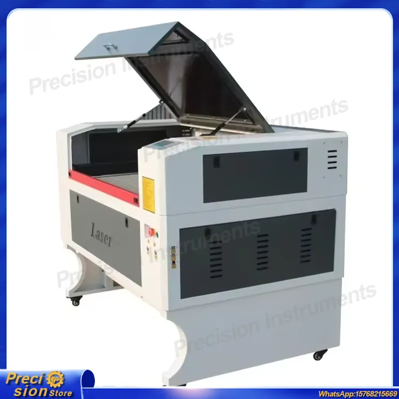 ماكينة نقش بالليزر CNC 6090 بق - مراجعة Industrial Laser Etching وسعره