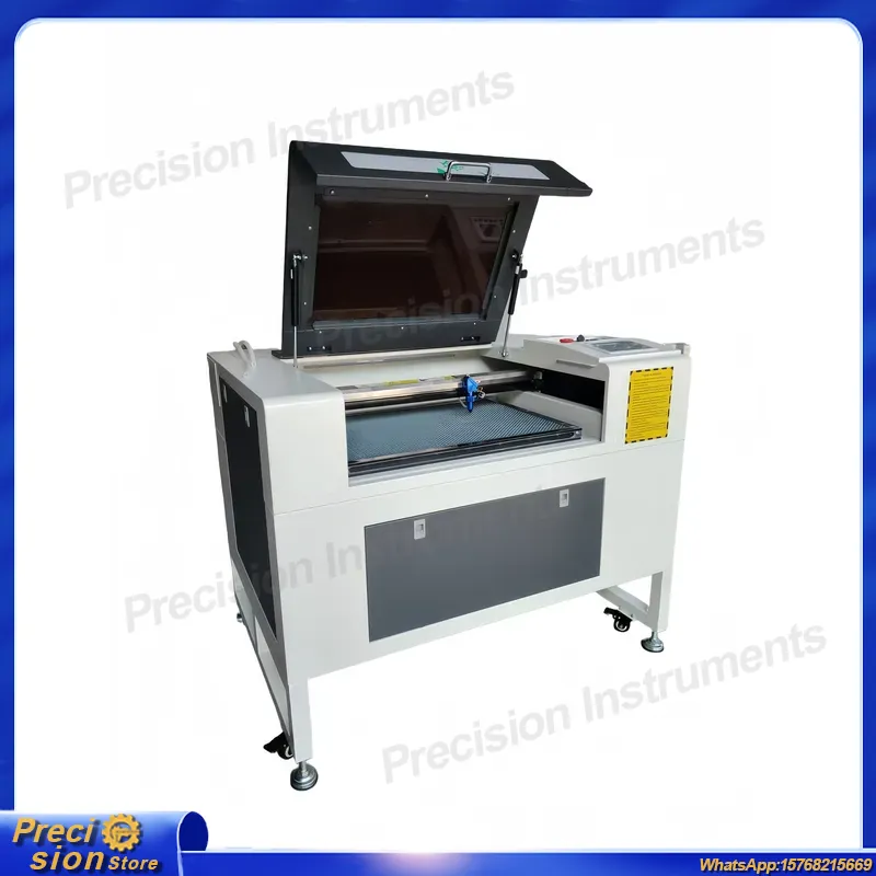 ماكينة نقش بالليزر CNC 6090 بق - مراجعة Industrial Laser Etching وسعره