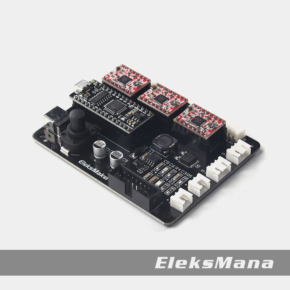 EleksMana SE V5.2 3-محور لوحة  - مراجعة Stepper Driver Cnc وسعره