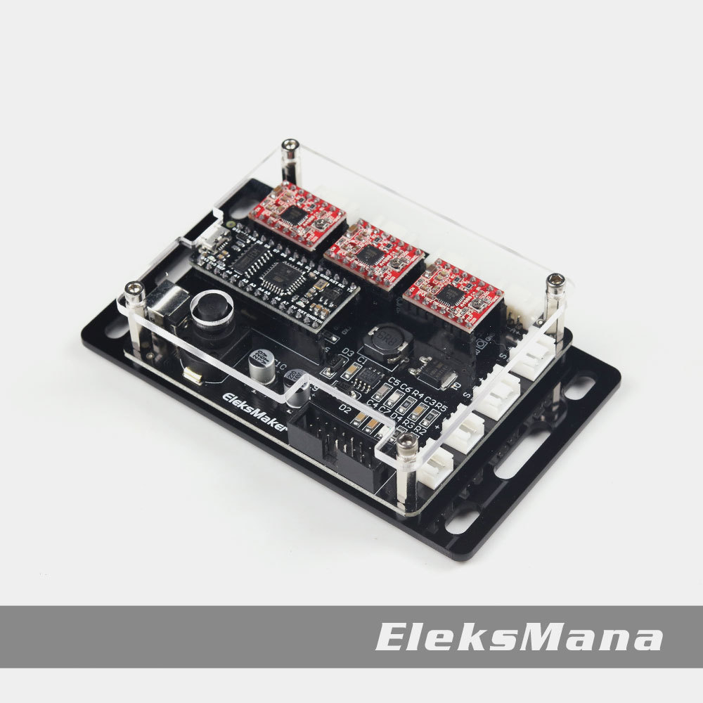EleksMana SE V5.2 3-محور لوحة  - مراجعة Stepper Driver Cnc وسعره