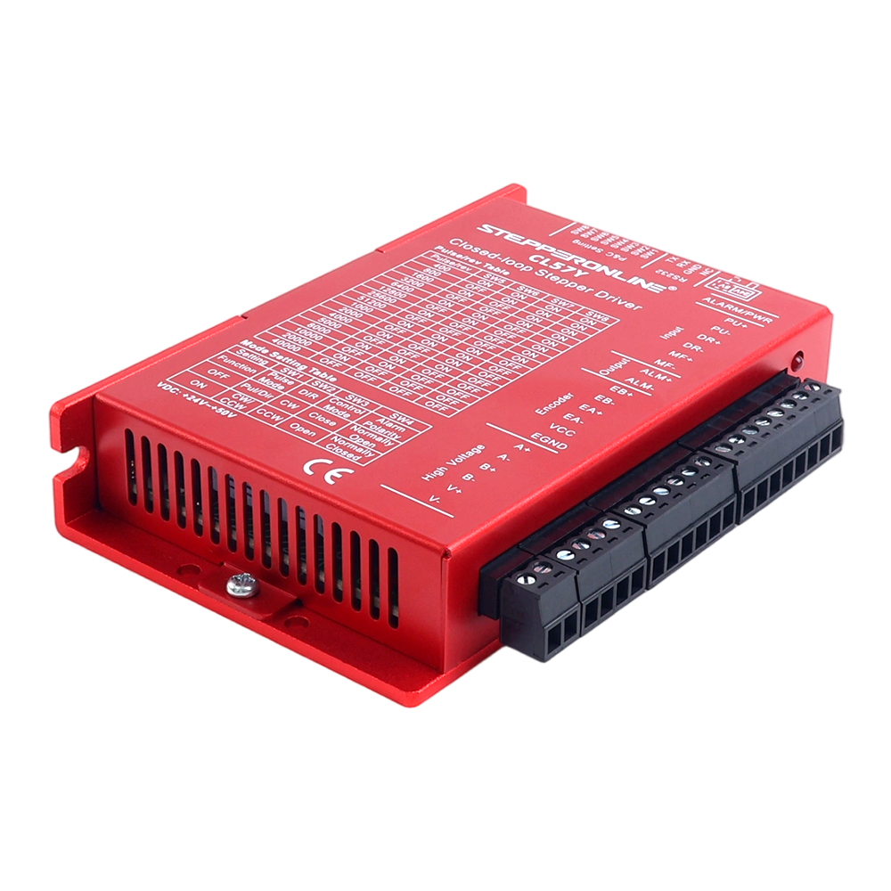 STEPPERONLINE CL57Y V2.0 Nema  - مراجعة Stepper Driver Cnc وسعره