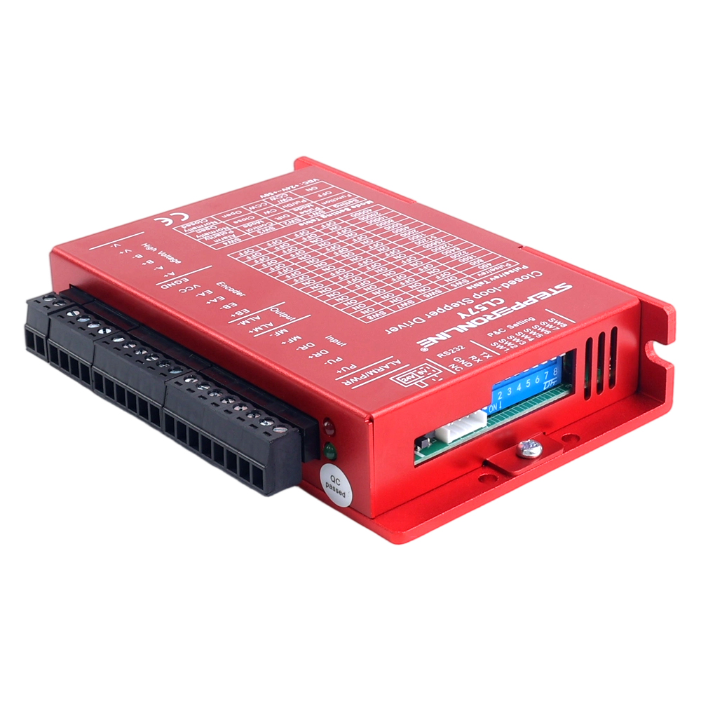 STEPPERONLINE CL57Y V2.0 Nema  - مراجعة Stepper Driver Cnc وسعره
