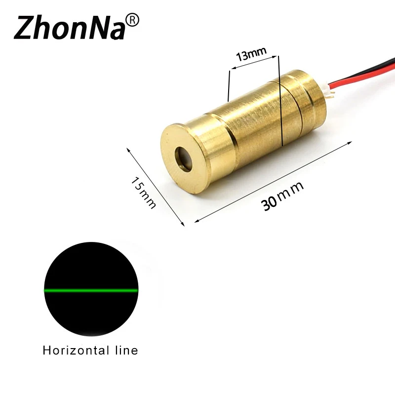 وحدة ليزر خضراء متقاطعة ZhonNa - مراجعة Industrial Laser Applications وسعره