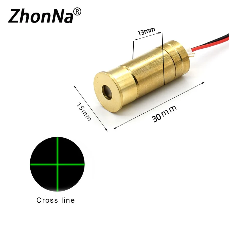 وحدة ليزر خضراء متقاطعة ZhonNa - مراجعة Industrial Laser Applications وسعره
