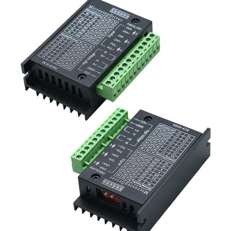 HLTNC TB6600 نسخة مطورة 42/57/ - مراجعة Stepper Driver Cnc وسعره