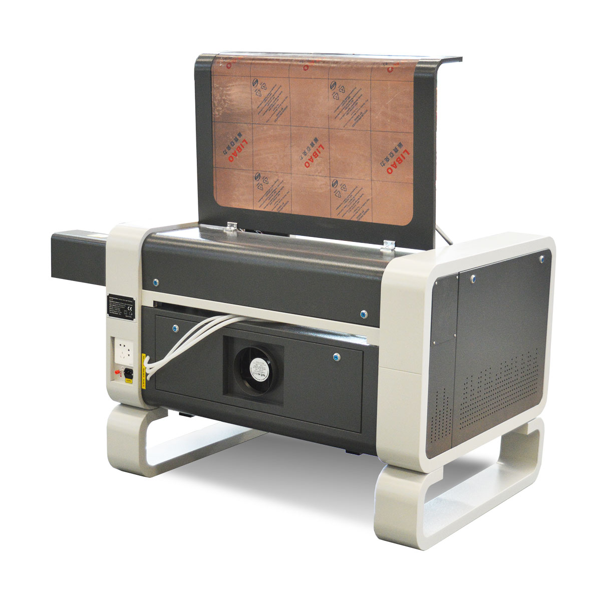 آلة نقش بالليزر CNC 5070 7050  - مراجعة Industrial Laser Cutter وسعره