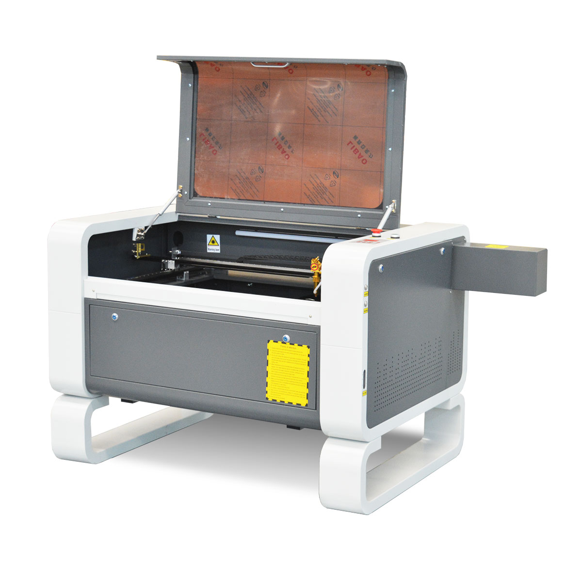 آلة نقش بالليزر CNC 5070 7050  - مراجعة Industrial Laser Cutter وسعره