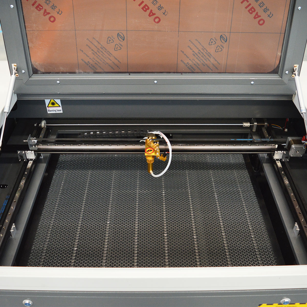 آلة نقش بالليزر CNC 5070 7050  - مراجعة Industrial Laser Cutter وسعره