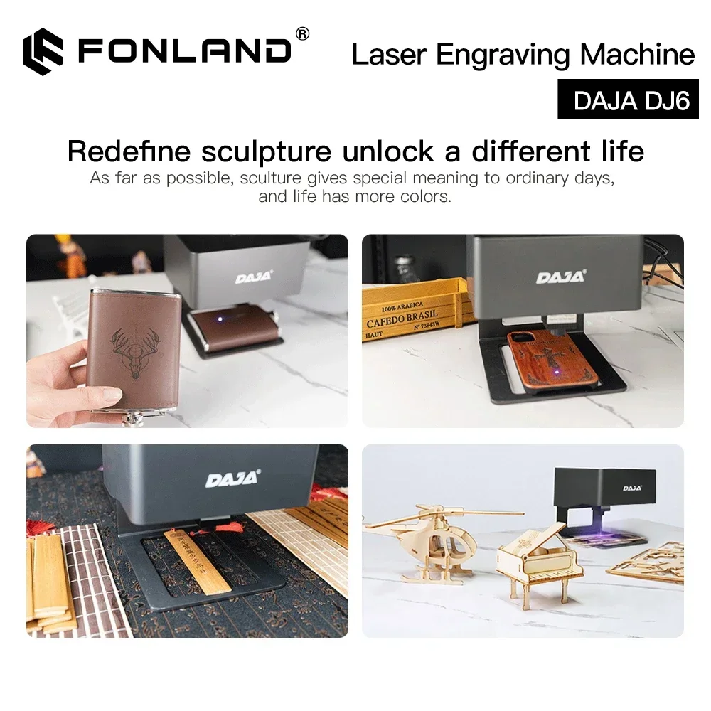 DAJA الليزر حفارة التصنيع باست - مراجعة Industrial Laser Applications وسعره