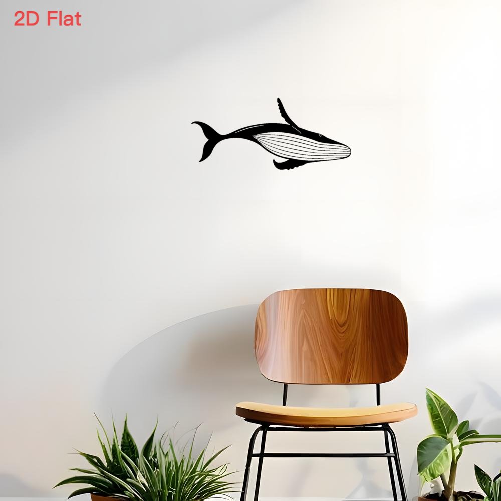 لوحة جدارية معدنية على شكل حوت - مراجعة Industrial Laser Cutter وسعره