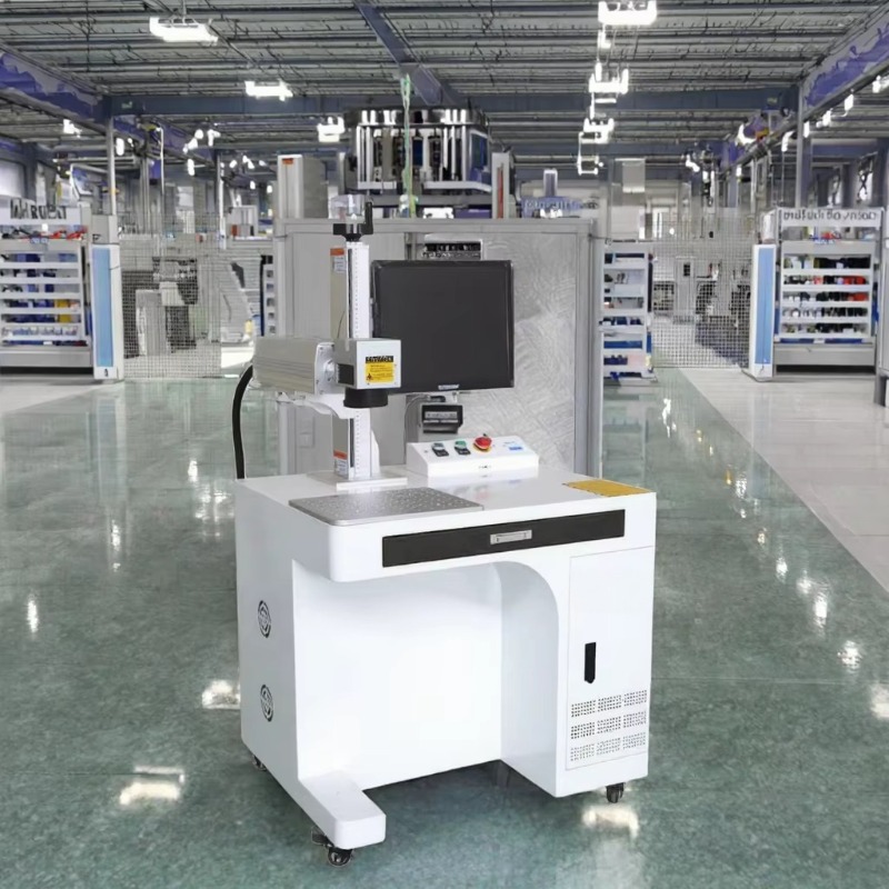 آلة وسم بالليزر UV جديدة بسعر  - مراجعة Industrial Laser Printer وسعره