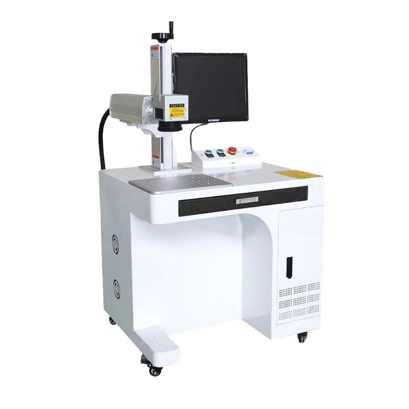 آلة وسم بالليزر UV جديدة بسعر  - مراجعة Industrial Laser Printer وسعره