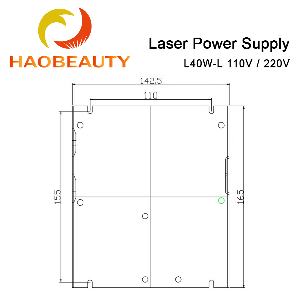 HAOBEAUTY MYJG-40 CO2 مصدر طاق - مراجعة Industrial Laser Cutter وسعره