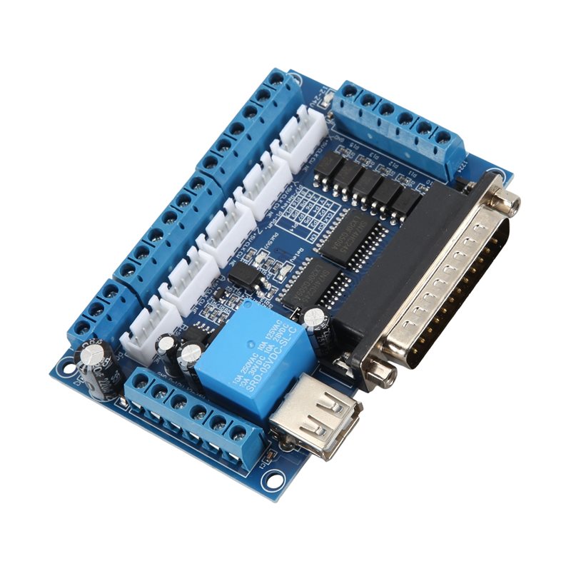لوحة التحكم A84E-Driver Board  - مراجعة Stepper Driver Cnc وسعره