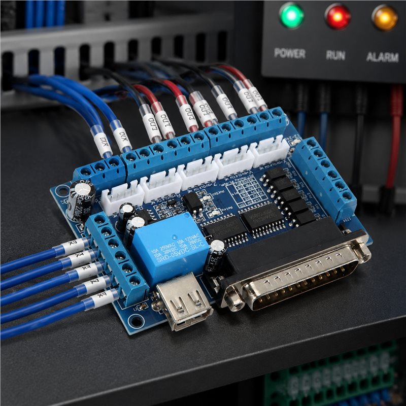 لوحة التحكم A84E-Driver Board  - مراجعة Stepper Driver Cnc وسعره